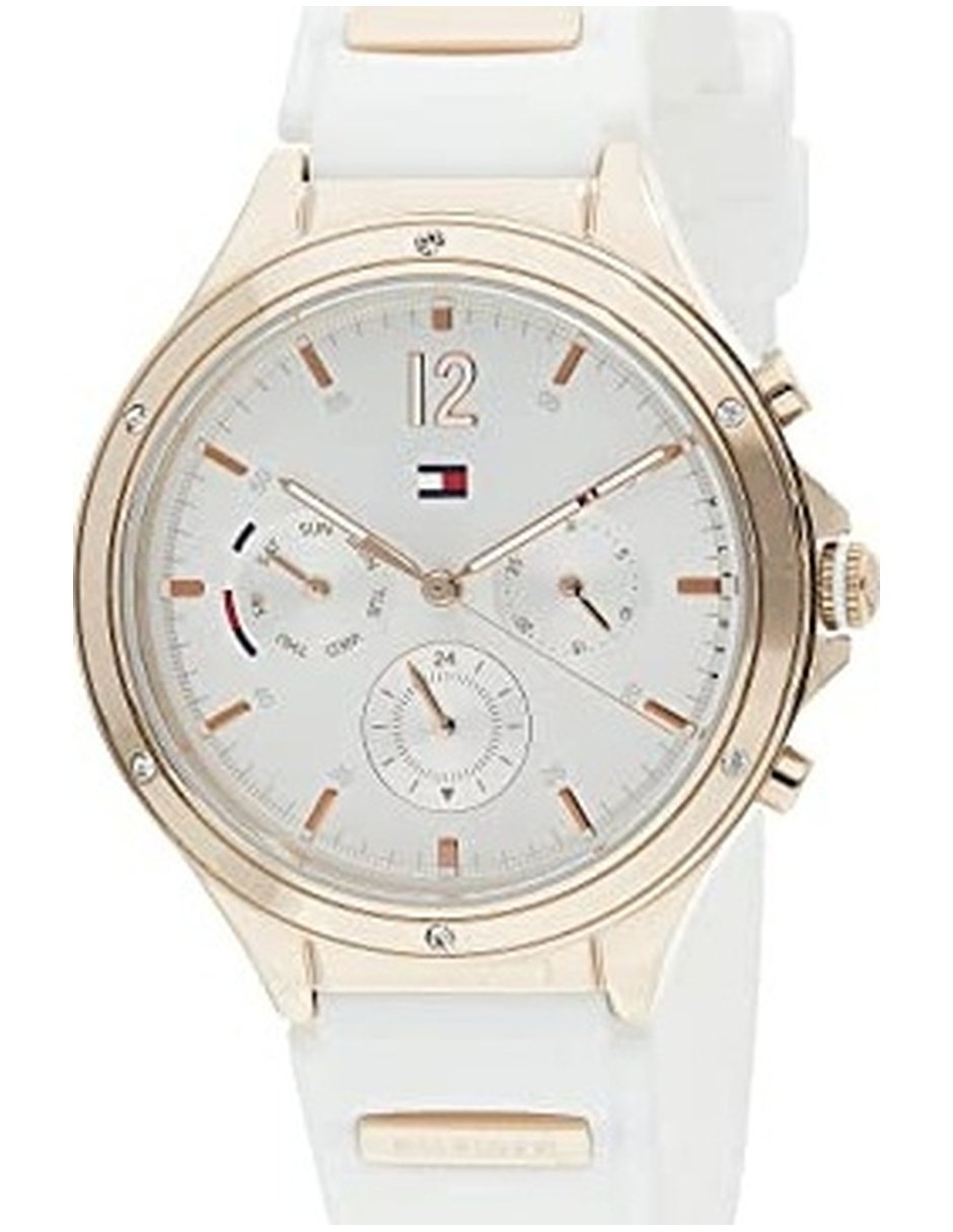 Reloj Tommy Hilfiger Eve 1782280 Para Mujer Dama Bellini Luxe