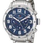 Reloj Tommy Hilfiger Blue Star 1791053 Para Hombre