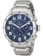 Reloj Tommy Hilfiger Blue Star 1791053 Para Hombre