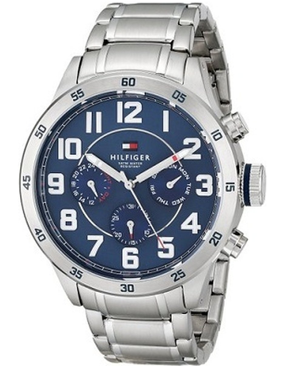 1791053_1 Reloj Tommy Hilfiger Blue Star 1791053 Para Hombre - Imagen 1