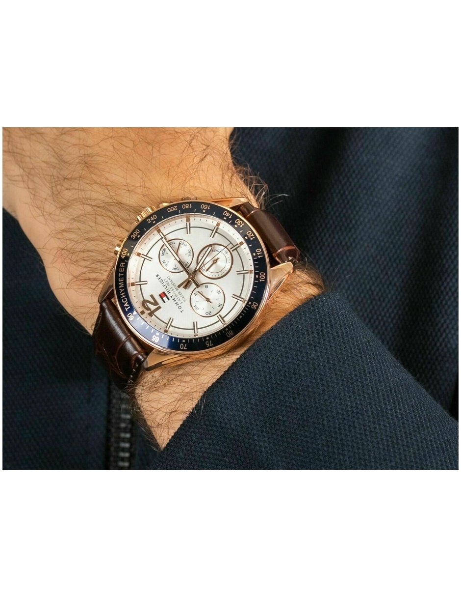 Reloj Tommy Hilfiger Luke 1791118 Para Hombre Caballero Bellini Luxe