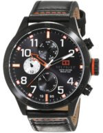 Reloj Tommy Hilfiger Black Sun 1791136 Para Hombre