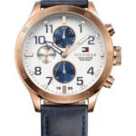 Reloj Tommy Hilfiger Trent 1791139 Para Hombre