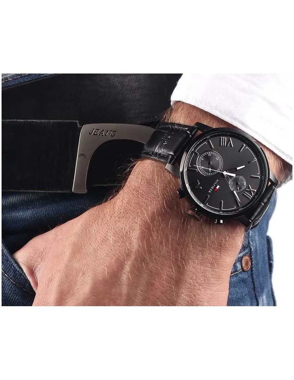 1791310_9 Reloj Tommy Hilfiger Alden 1791310 Para Hombre Caballero - Imagen 9