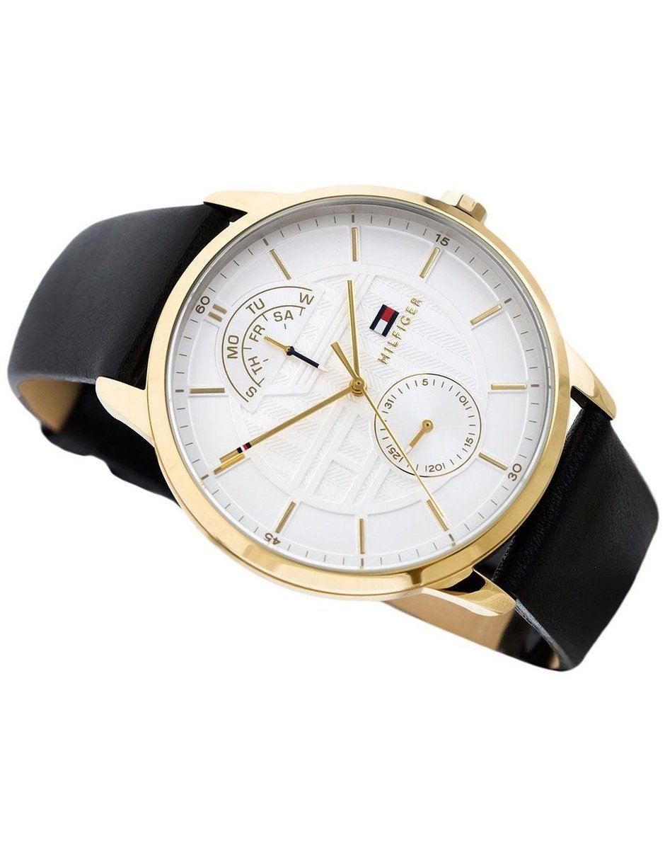 1791606_5 Reloj Tommy Hilfiger Hunter 1791606 Para Hombre Caballero - Imagen 5