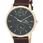 Reloj Tommy Hilfiger Hunter 1791607 Para Hombre