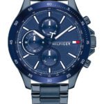 Reloj Tommy Hilfiger Bank 1791720 Para Hombre