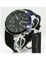 Reloj Tommy Hilfiger Bank 1791724 Para Hombre - Imagen 8