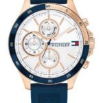 Reloj Tommy Hilfiger Bank 1791778 Para Hombre