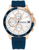 Reloj Tommy Hilfiger Bank 1791778 Para Hombre