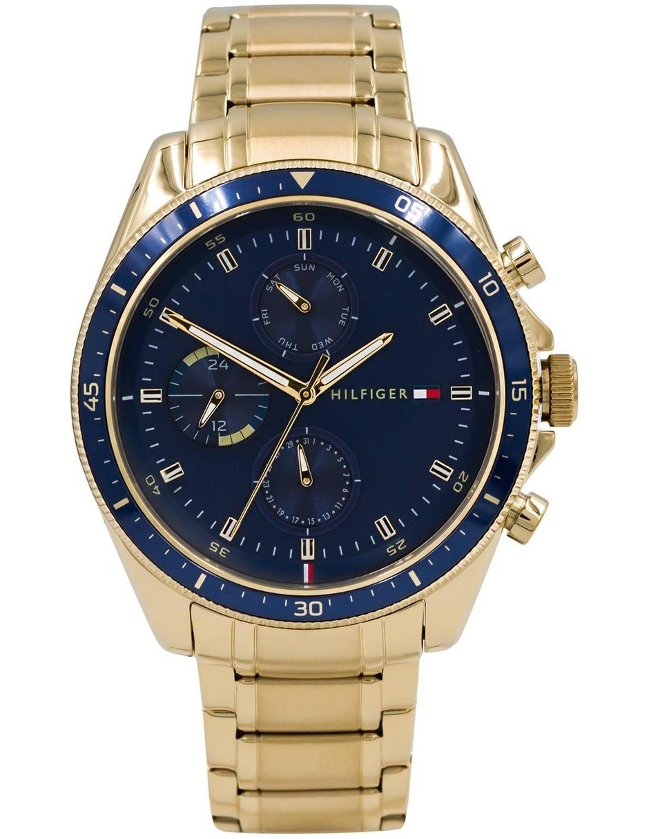 1791834_1 Reloj Tommy Hilfiger Parker 1791834 Para Hombre - Imagen 1