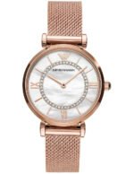 Reloj Emporio Armani Gianni AR11320 de Acero Inoxidable Para Mujer