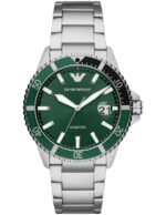 Reloj Emporio Armani Diver AR11338 de Acero Inoxidable Para Hombre