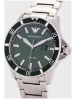 Reloj Emporio Armani Diver AR11338 de Acero Inoxidable Para Hombre - Imagen 4