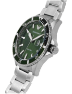 Reloj Emporio Armani Diver AR11338 de Acero Inoxidable Para Hombre - Imagen 6
