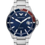 Reloj Emporio Armani Diver AR11339 de Acero Inoxidable Para Hombre