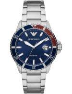 Reloj Emporio Armani Diver AR11339 de Acero Inoxidable Para Hombre