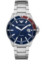 Reloj Emporio Armani Diver AR11339 de Acero Inoxidable Para Hombre - Imagen 3
