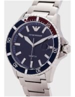 Reloj Emporio Armani Diver AR11339 de Acero Inoxidable Para Hombre - Imagen 4