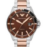 Reloj Emporio Armani Diver AR11340 de Acero Inoxidable Para Hombre