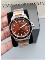 Reloj Emporio Armani Diver AR11340 de Acero Inoxidable Para Hombre - Imagen 9