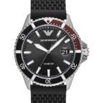 Reloj Emporio Armani Diver AR11341 de Acero Inoxidable Para Hombre