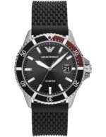 Reloj Emporio Armani Diver AR11341 de Acero Inoxidable Para Hombre