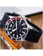 Reloj Emporio Armani Diver AR11341 de Acero Inoxidable Para Hombre - Imagen 3