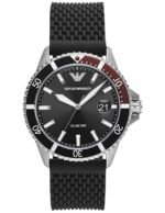 Reloj Emporio Armani Diver AR11341 de Acero Inoxidable Para Hombre - Imagen 4