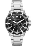 Reloj Emporio Armani Diver AR11360 de Acero Inoxidable Para Hombre