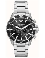 Reloj Emporio Armani Diver AR11360 de Acero Inoxidable Para Hombre - Imagen 4