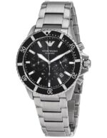 Reloj Emporio Armani Diver AR11360 de Acero Inoxidable Para Hombre - Imagen 5