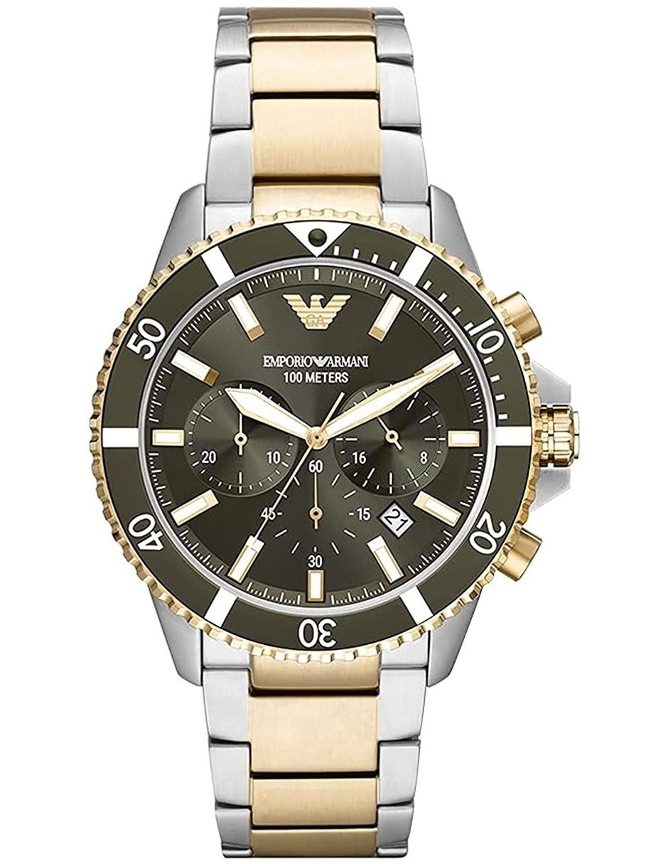 Reloj Emporio Armani Classic AR11361 de Acero Inoxidable Para