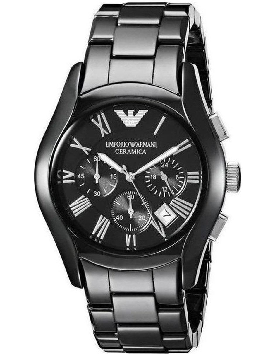 AR1400_1 Reloj Emporio Armani Hombre Ceramica AR1400 - Imagen 1