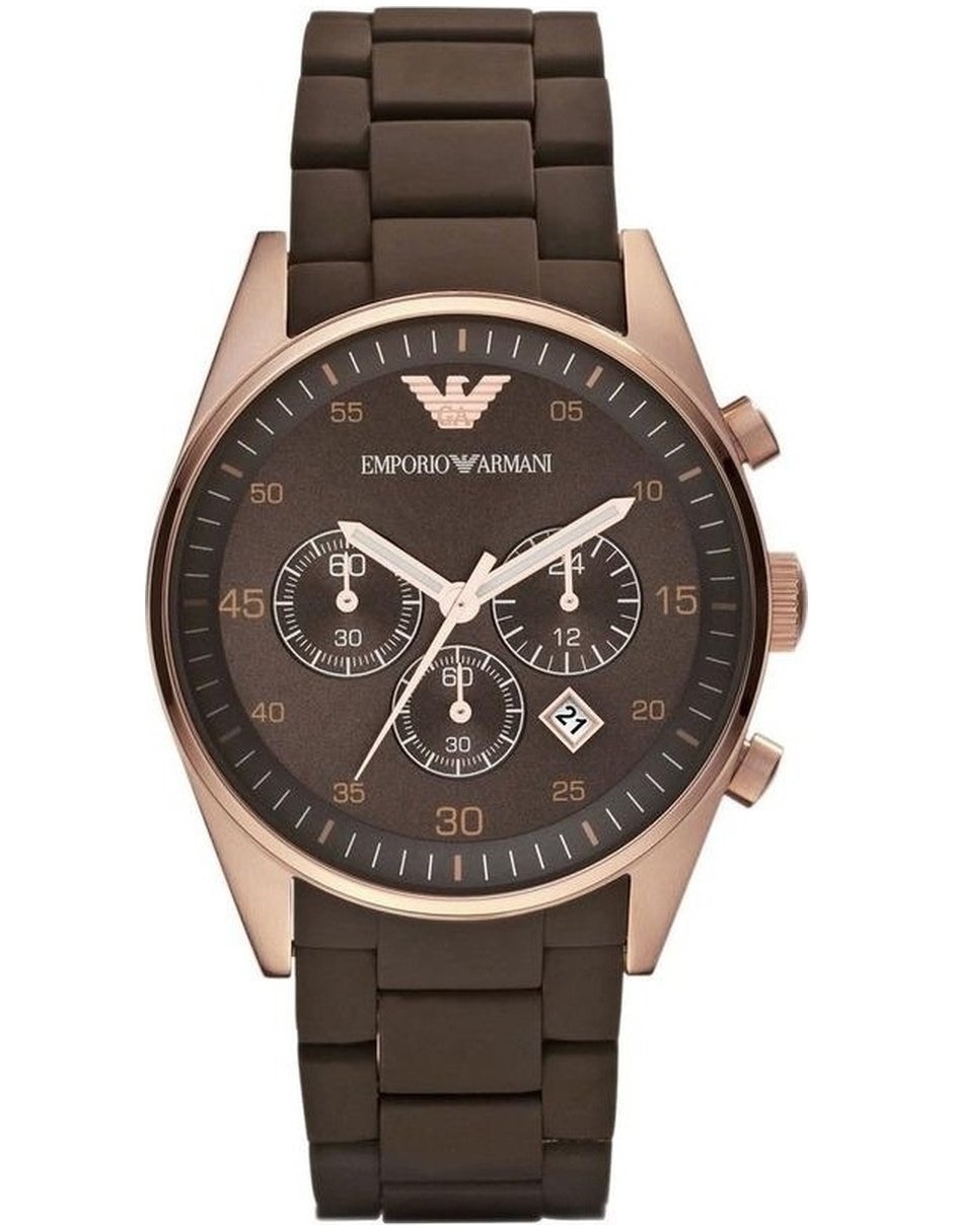 Reloj Emporio Armani Hombre Sportivo AR5890 Bellini Luxe