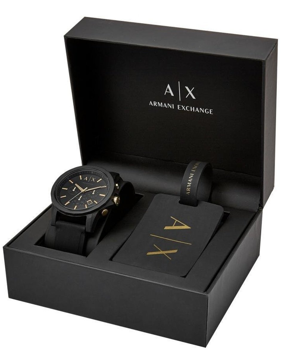 Reloj Armani Exchange Outerbanks AX7105 Para Hombre Caballero