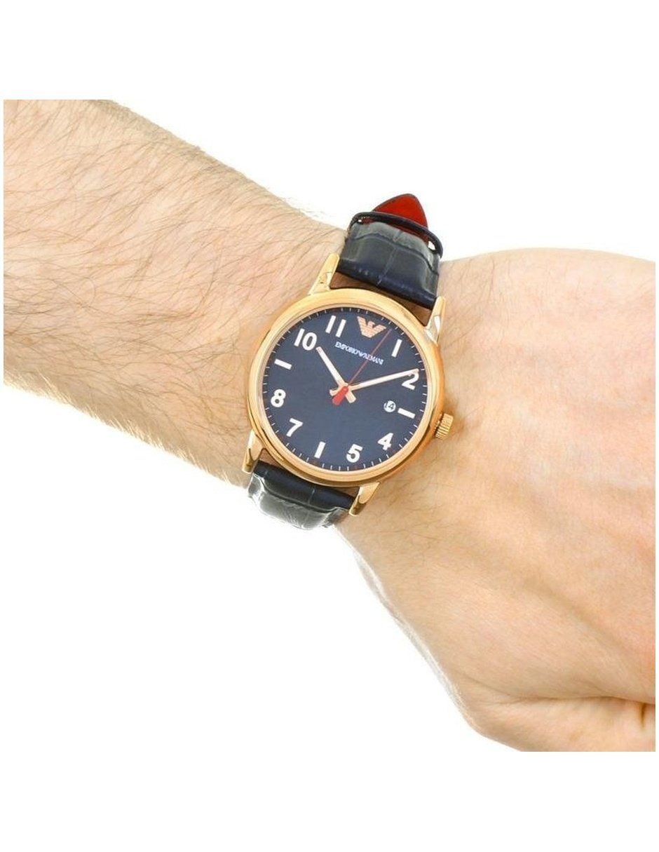 Reloj Emporio Armani Hombre Classic Ar11135 Bellini Luxe