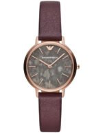 Reloj Emporio Armani Mujer Burgundy Ar11172