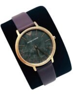 Reloj Emporio Armani Mujer Burgundy Ar11172 - Imagen 3