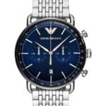 Reloj Emporio Armani Aviator Ar11238 Para Hombre