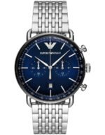Reloj Emporio Armani Aviator Ar11238 Para Hombre