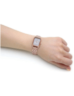 Reloj Emporio Armani Gianni T-Bar Ar11389 Para Mujer - Imagen 8