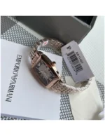 Reloj Emporio Armani Gianni T-Bar Ar11407 Para Mujer - Imagen 6