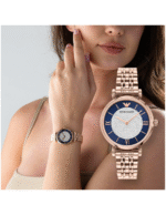 Reloj Emporio Armani Gianni T-Bar Ar11423 Para Mujer - Imagen 8