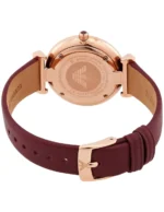Reloj Emporio Armani Gianni T-Bar Ar11487 Para Mujer - Imagen 4