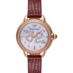 Reloj Emporio Armani Gianni T-Bar Ar11646 Para Mujer