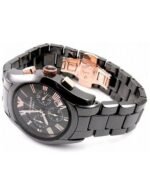 Reloj Emporio Armani Hombre Ceramica Ar1410 - Imagen 4