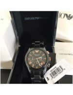 Reloj Emporio Armani Hombre Ceramica Ar1410 - Imagen 9