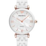 Reloj Emporio Armani Mujer Ceramica Ar1486