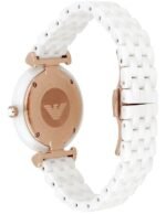 Reloj Emporio Armani Mujer Ceramica Ar1486 - Imagen 2